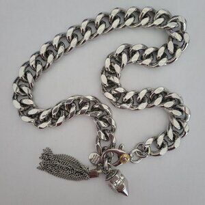 Henri Bendel Backstage Collar - Silver